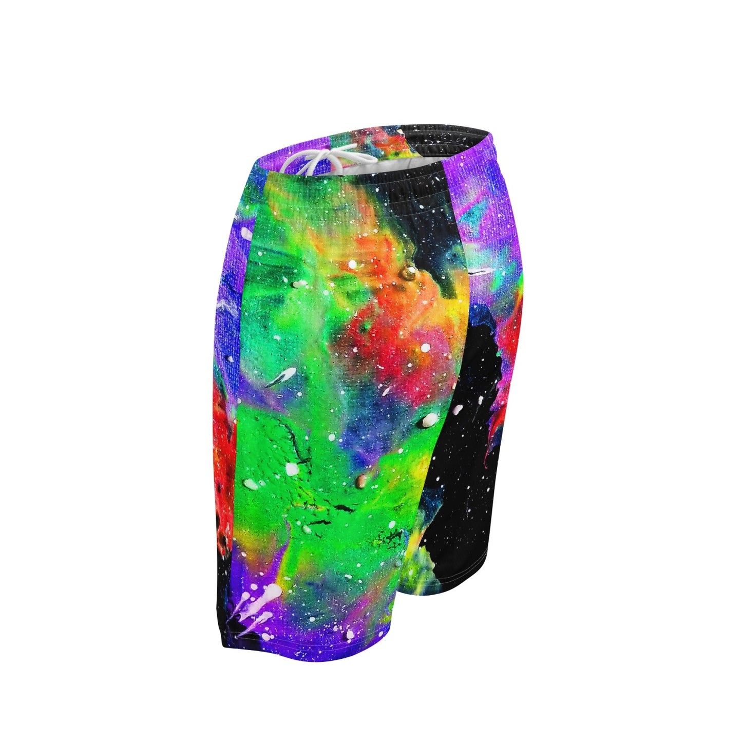 Galactic Rainbow Basketball Jersey Set