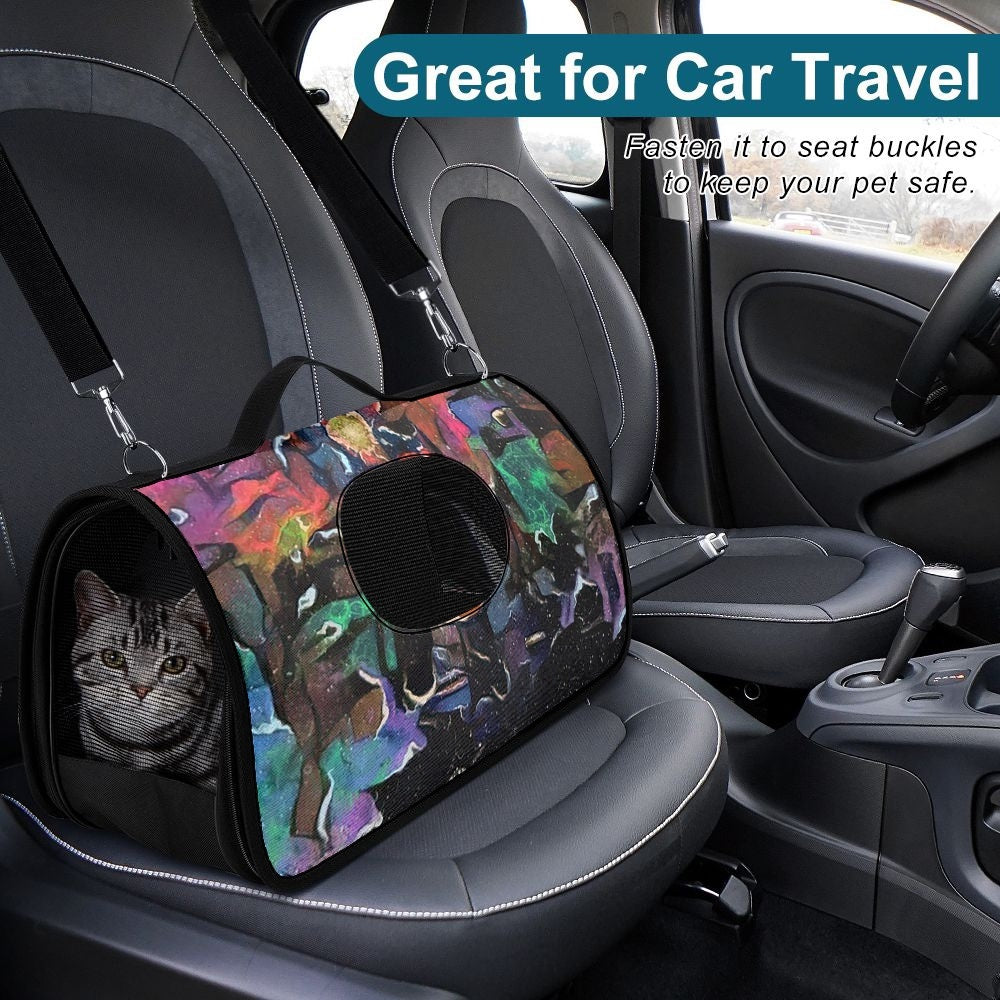 Space Storm Pet Carrier Bag