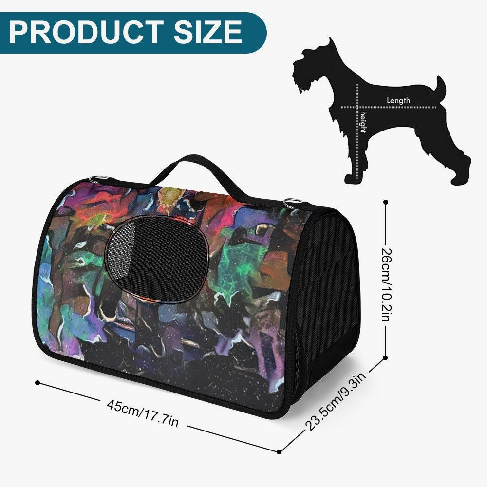 Space Storm Pet Carrier Bag