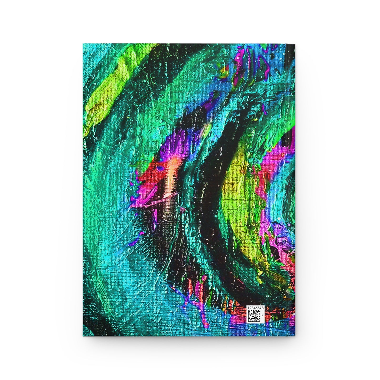 Different Dimensions Hardcover Journal Matte