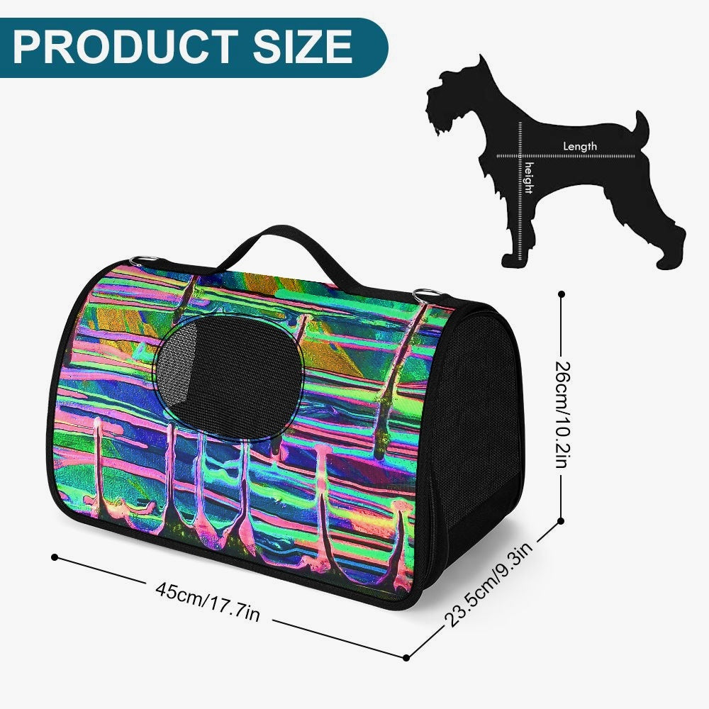 Drip Pet Carrier Bag