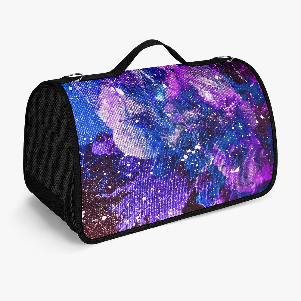 Galactic Love Pet Carrier Bag