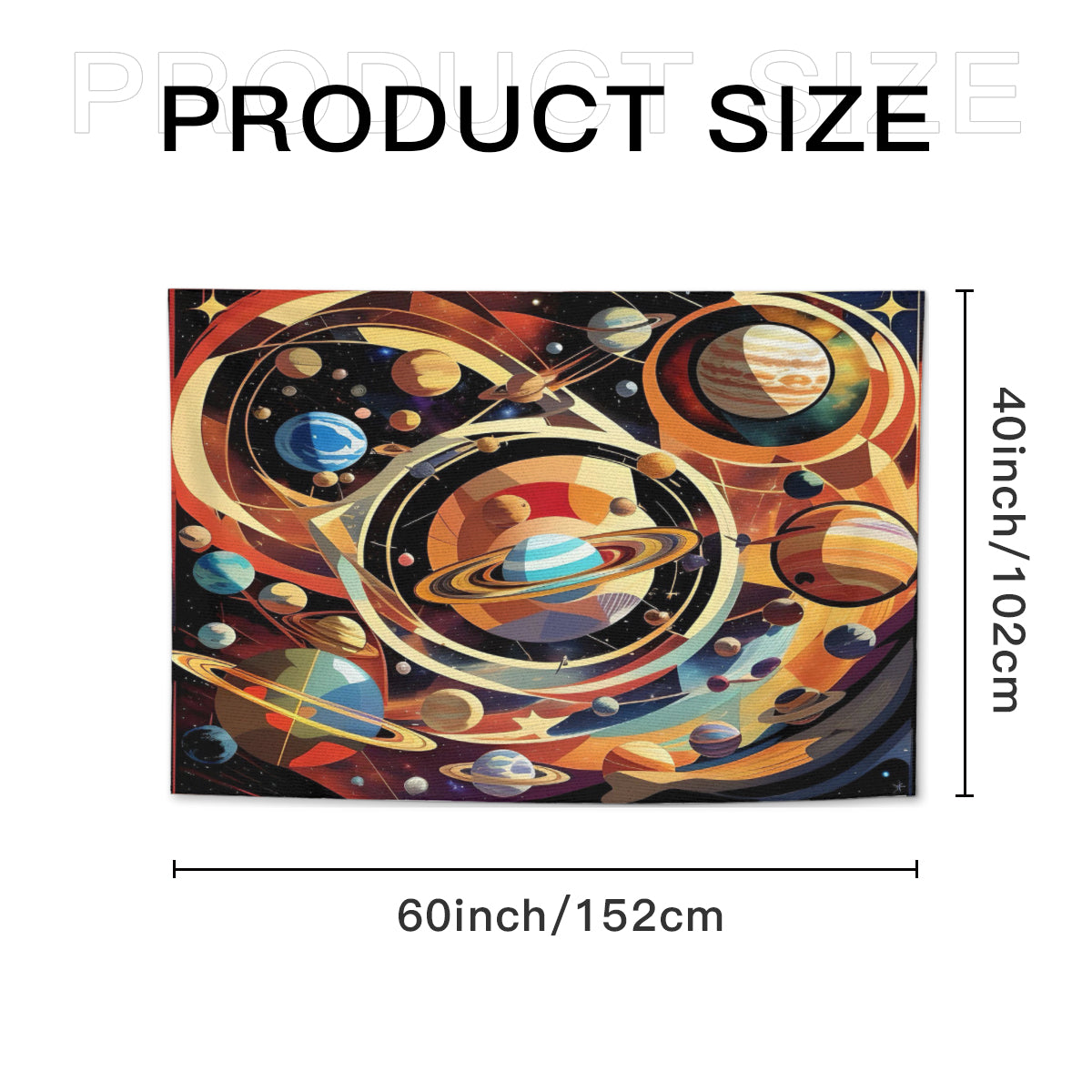 Space Force Tapestry