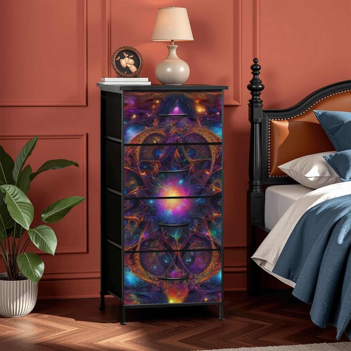 Ascension 4 Drawer Dresser