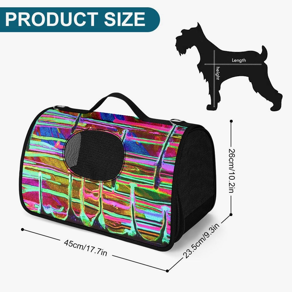 Drip Pet Carrier Bag