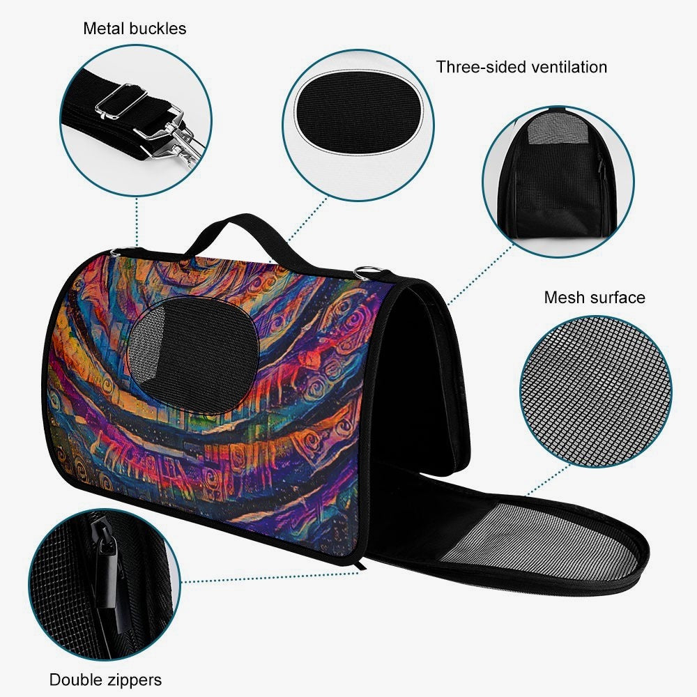 Sunset Whirlpool Pet Carrier Bag