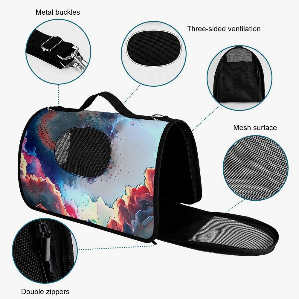 Space Ghost Pet Carrier Bag
