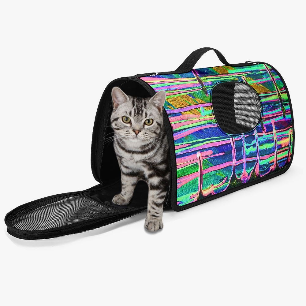 Drip Pet Carrier Bag
