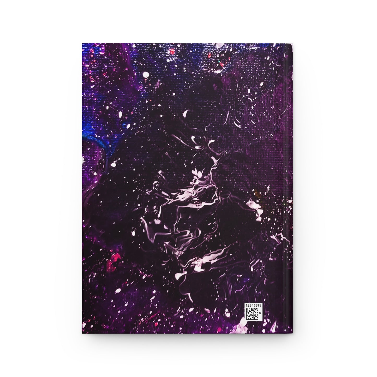 Galactic Darkness Hardcover Journal Matte