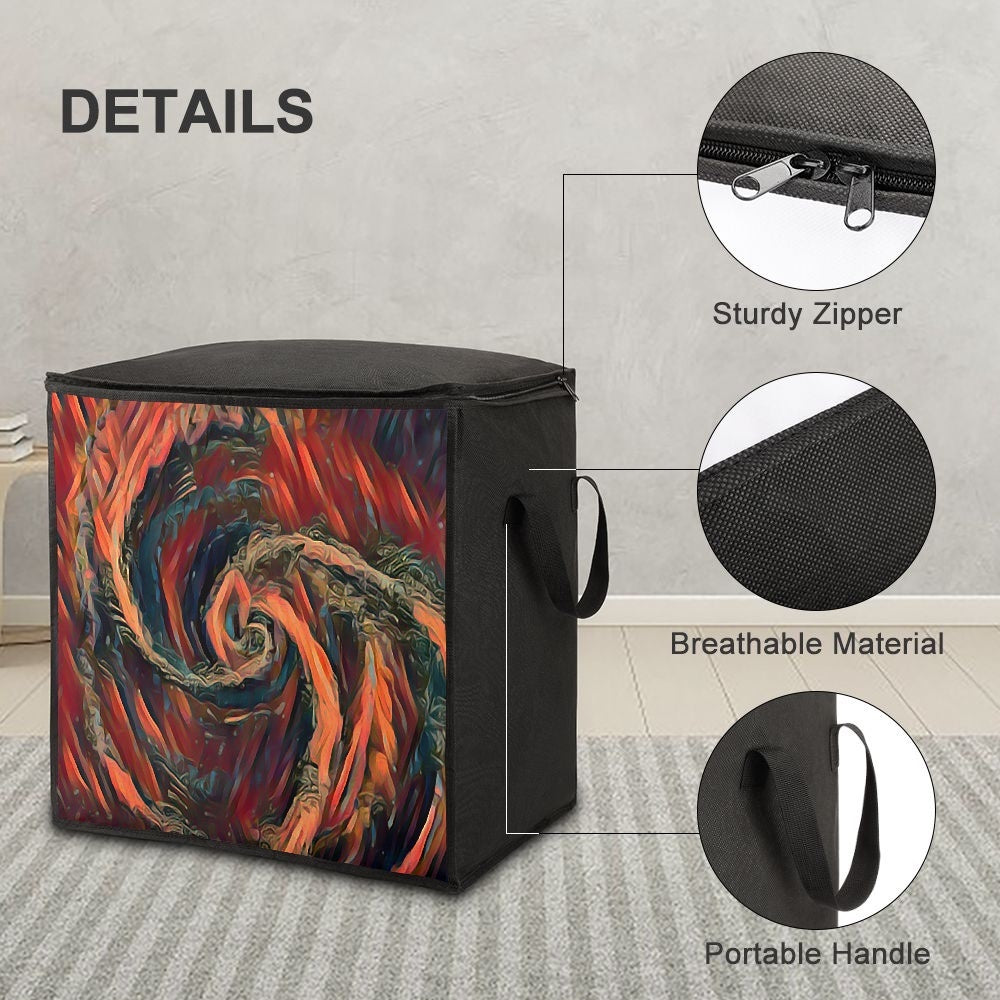 Galactic Sea Storage Bag with Zipper