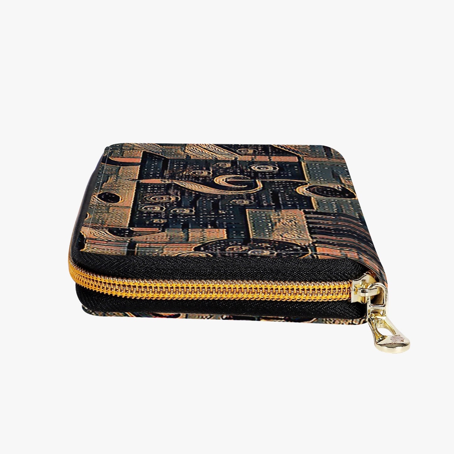 Musical Genius Long Type Zipper Purse
