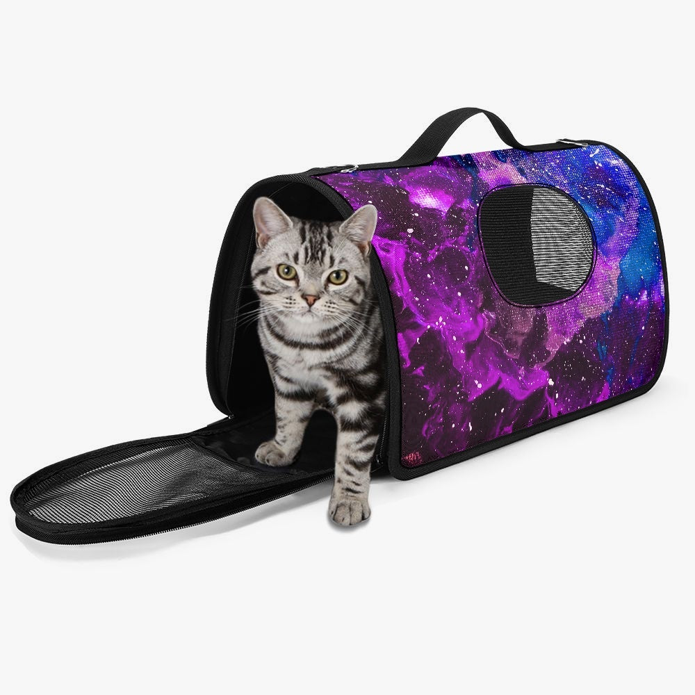 Galactic Love Pet Carrier Bag