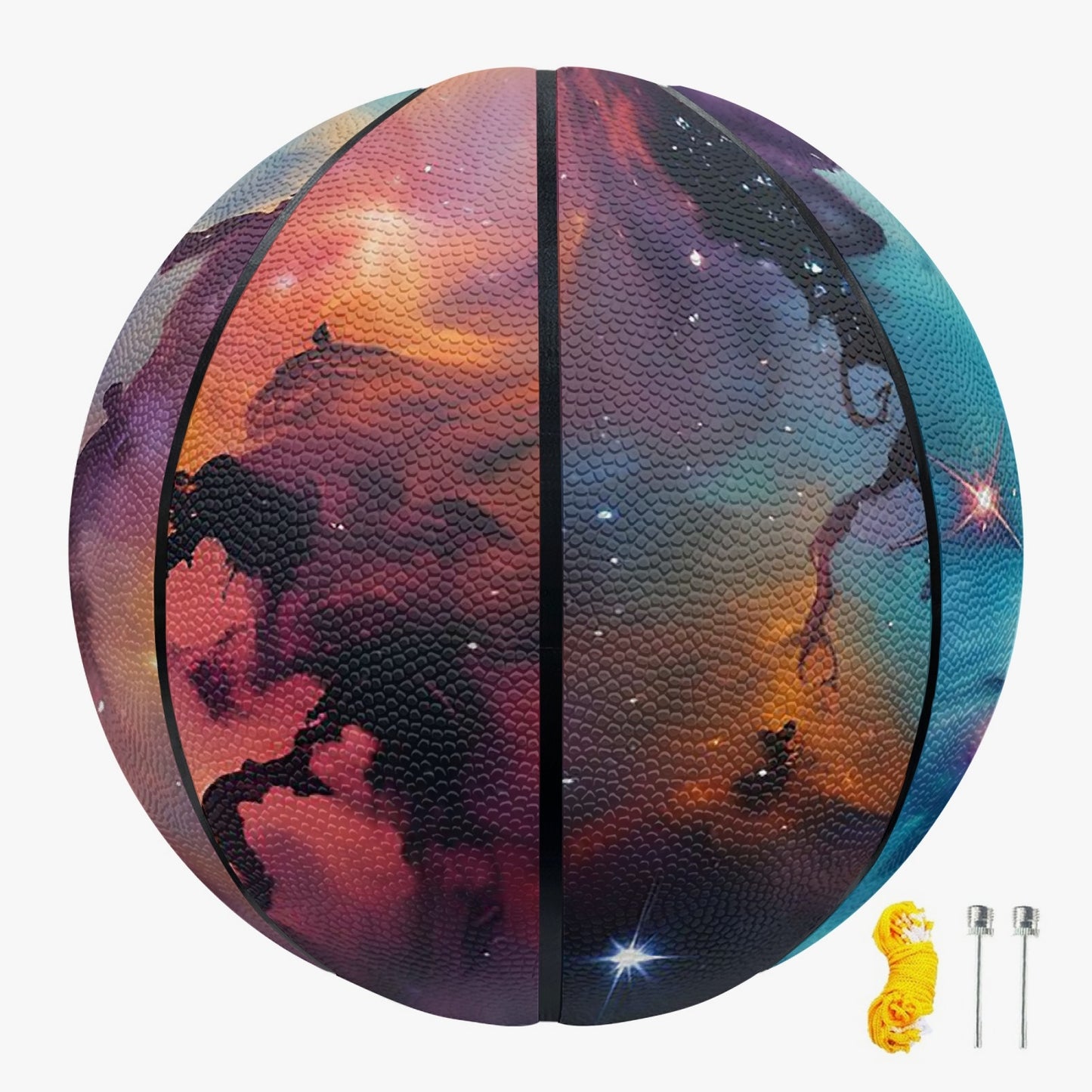 Nebula Basketball - Eight Panel Printed