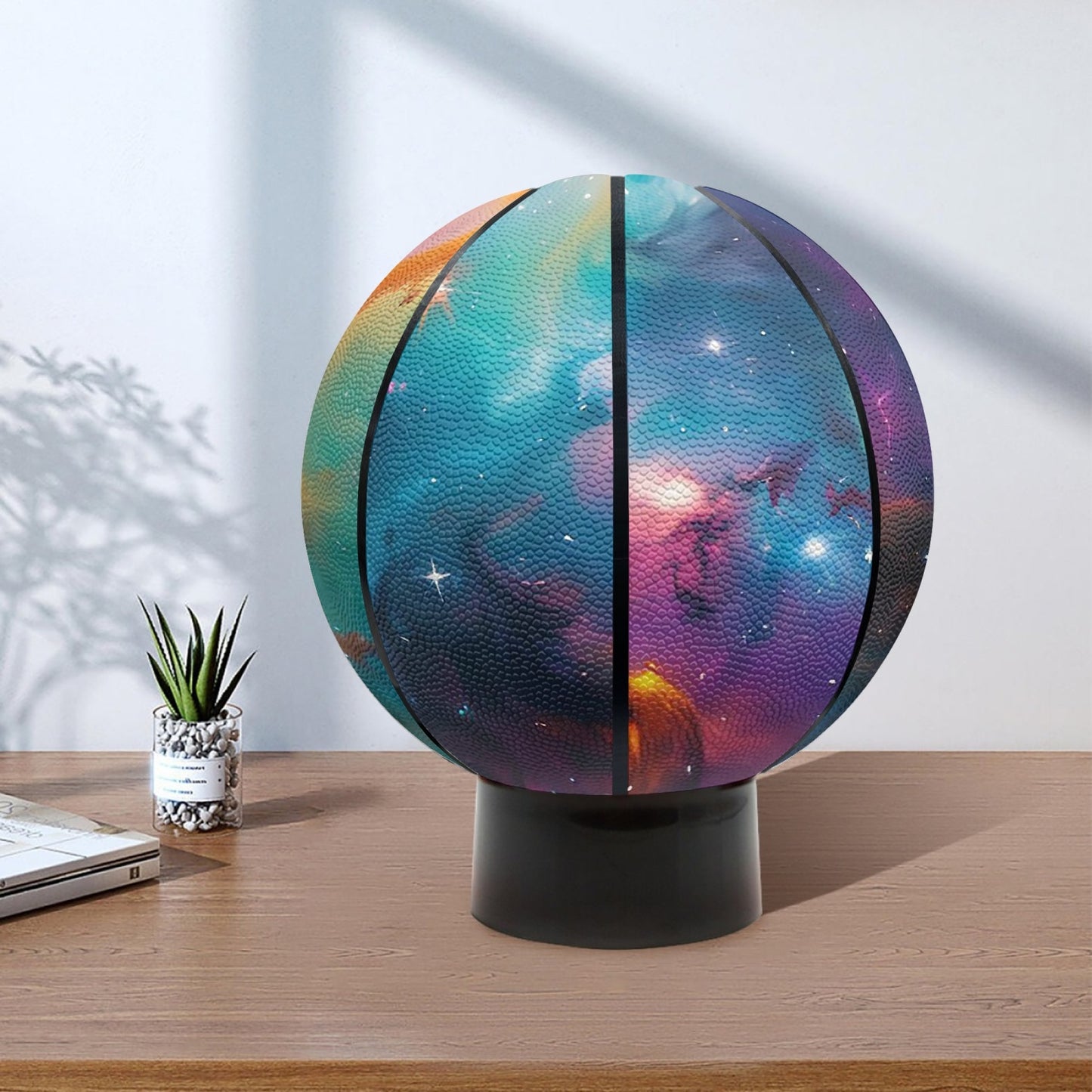 Nebula Basketball - Eight Panel Printed
