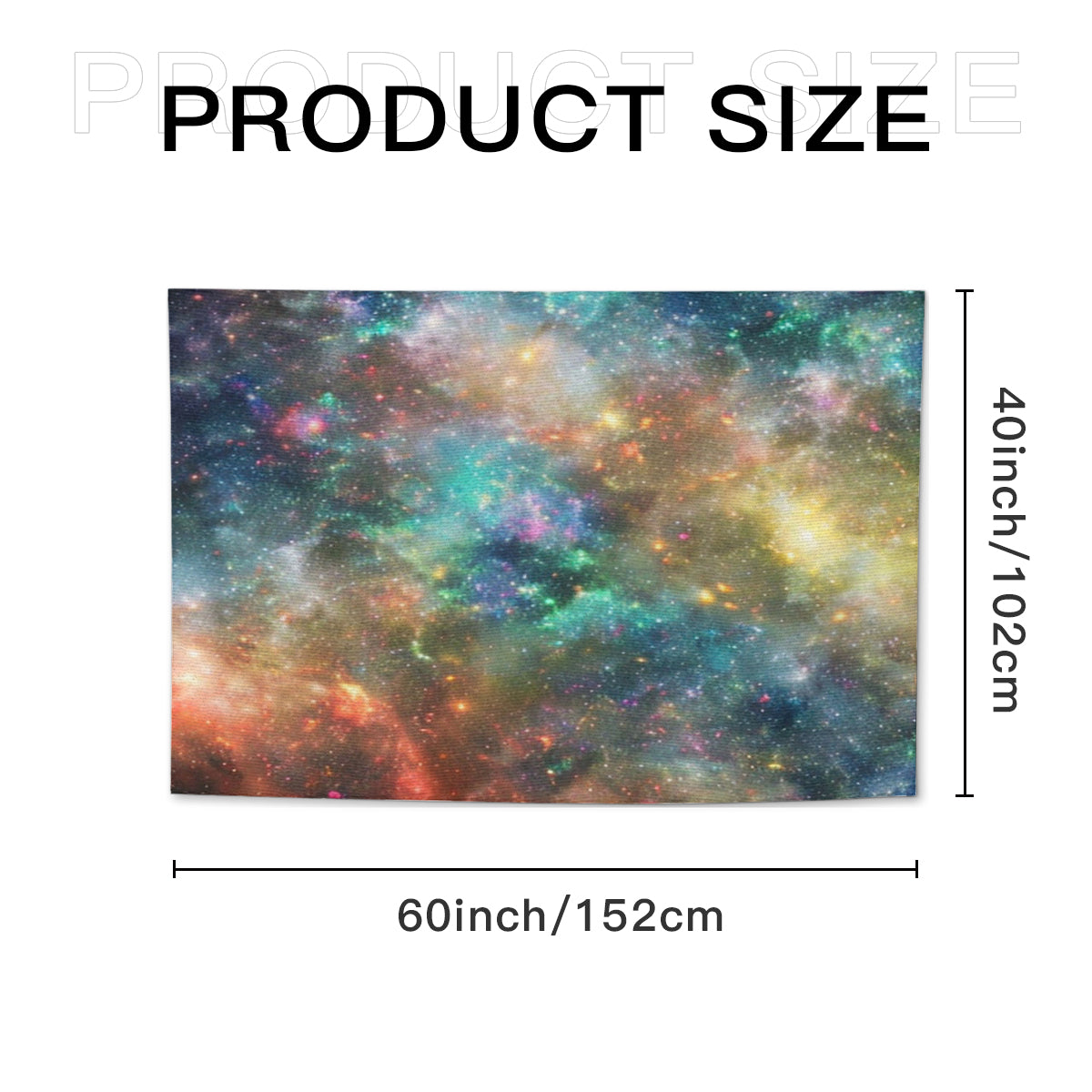 Rainbow Nebula Tapestry