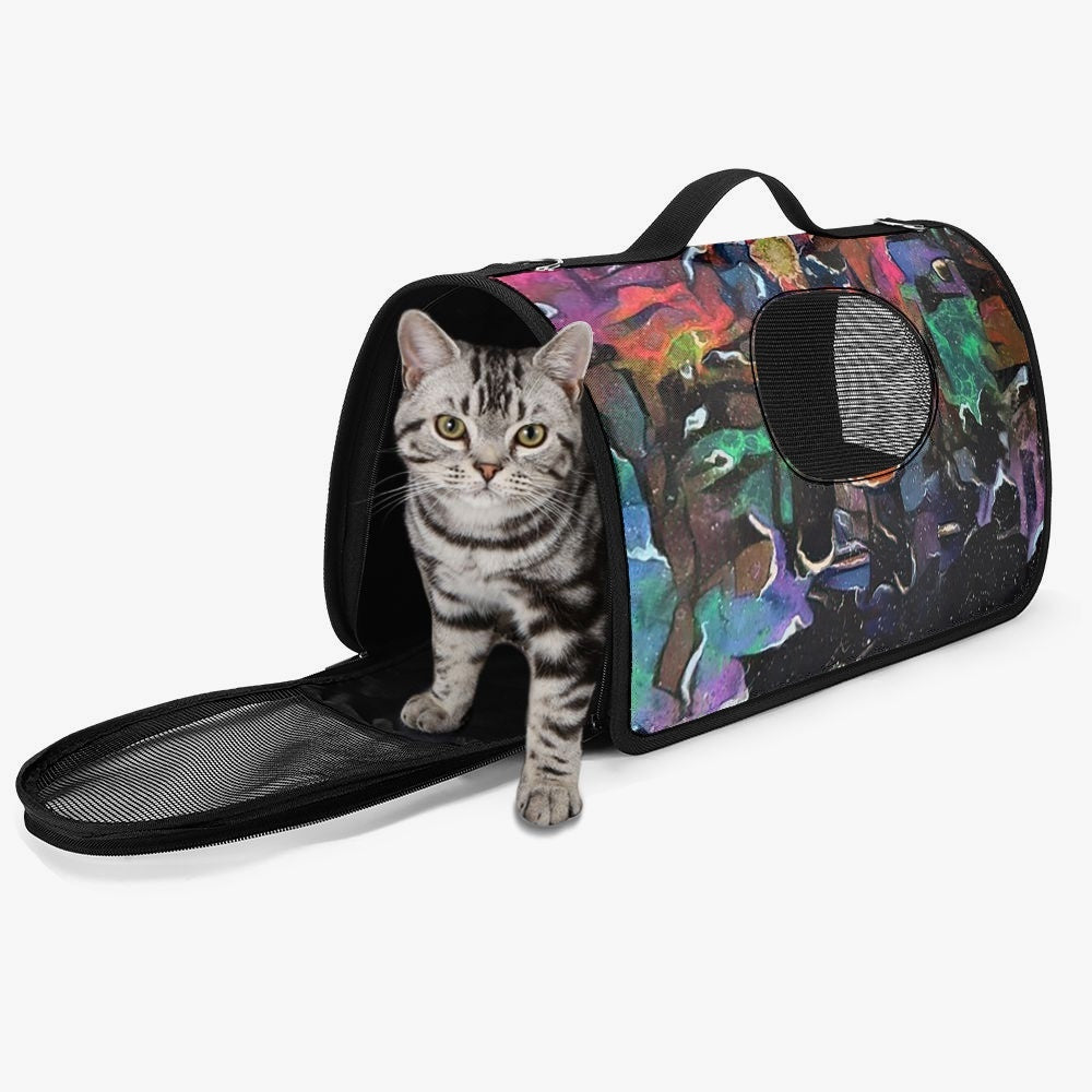 Space Storm Pet Carrier Bag