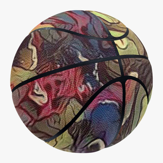 Space Storm Basketball - Eight - Panel Printed