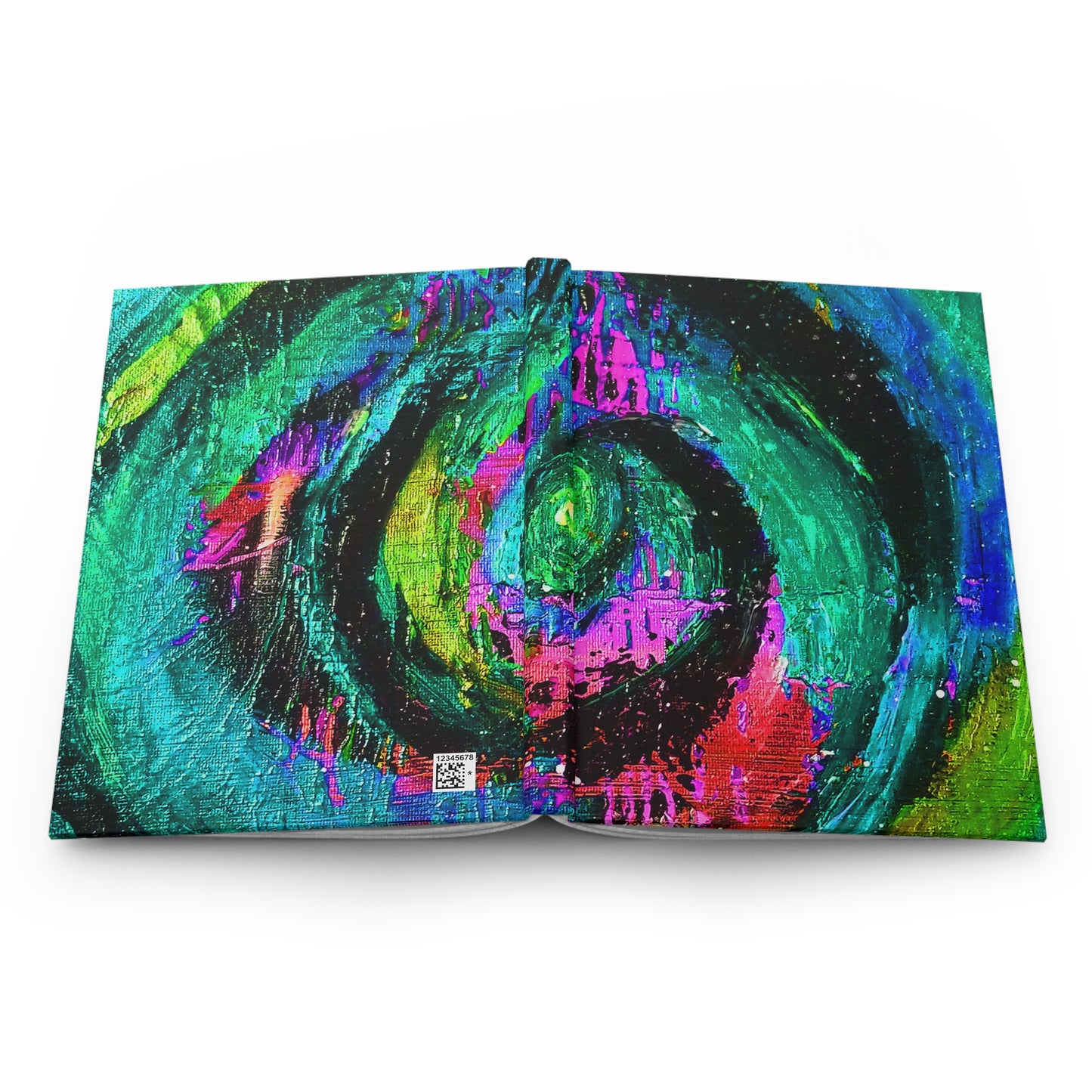 Different Dimensions Hardcover Journal Matte