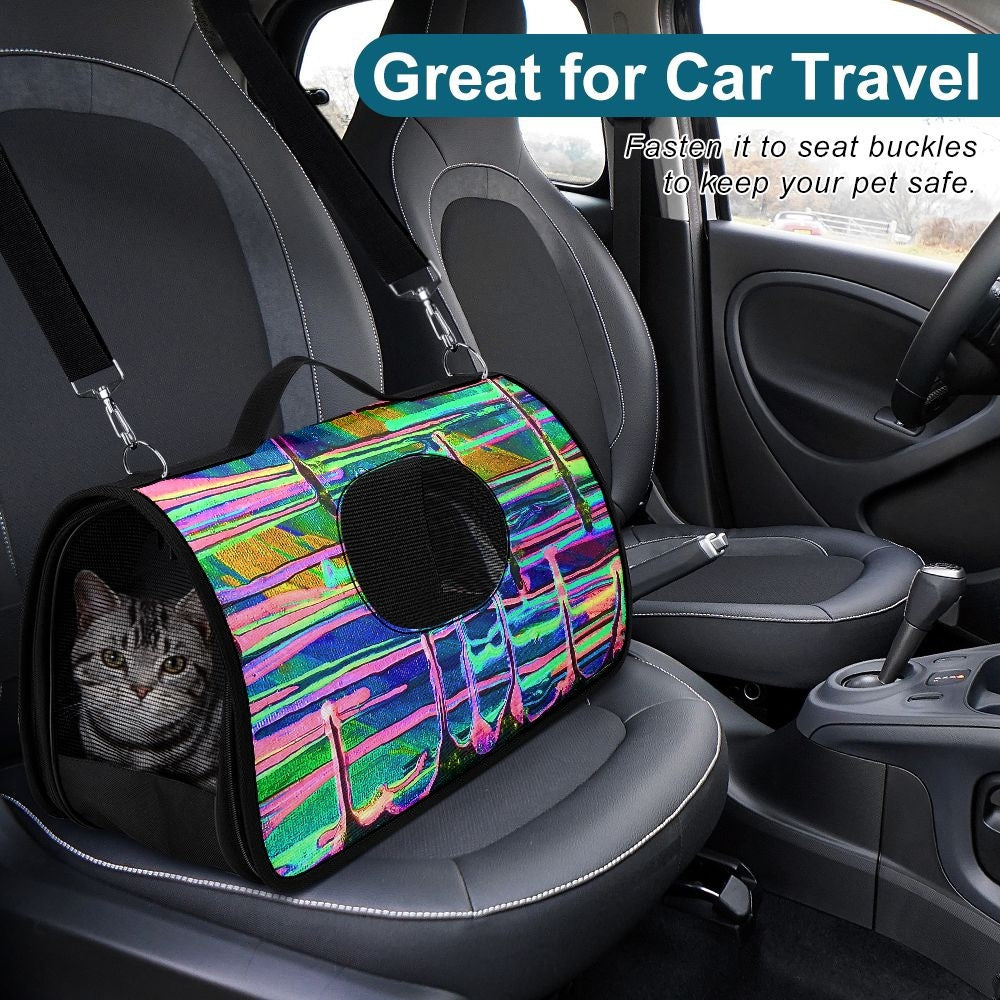 Drip Pet Carrier Bag