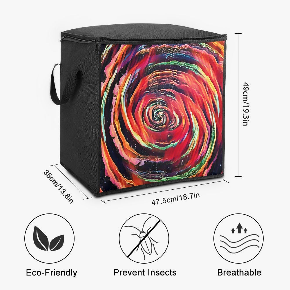 Galactic Rabbit Hole 2 Storage Bag with Zipper