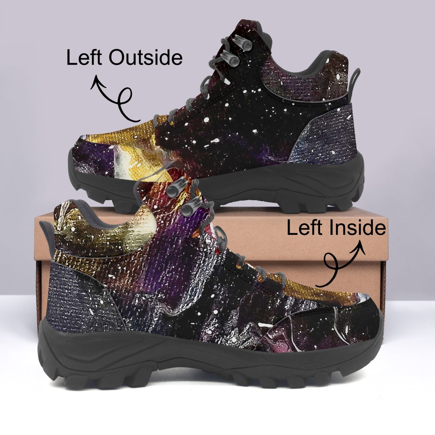 Galactic Clouds Unisex Classic Boots