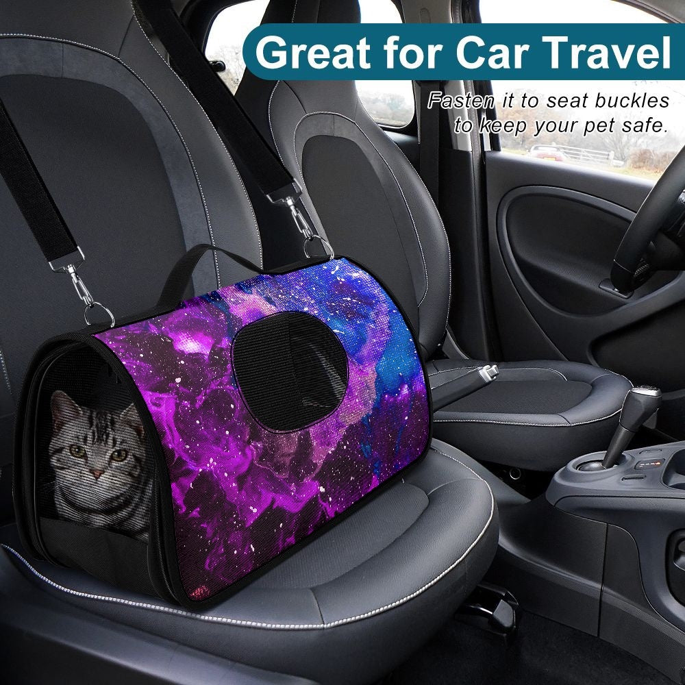 Galactic Love Pet Carrier Bag