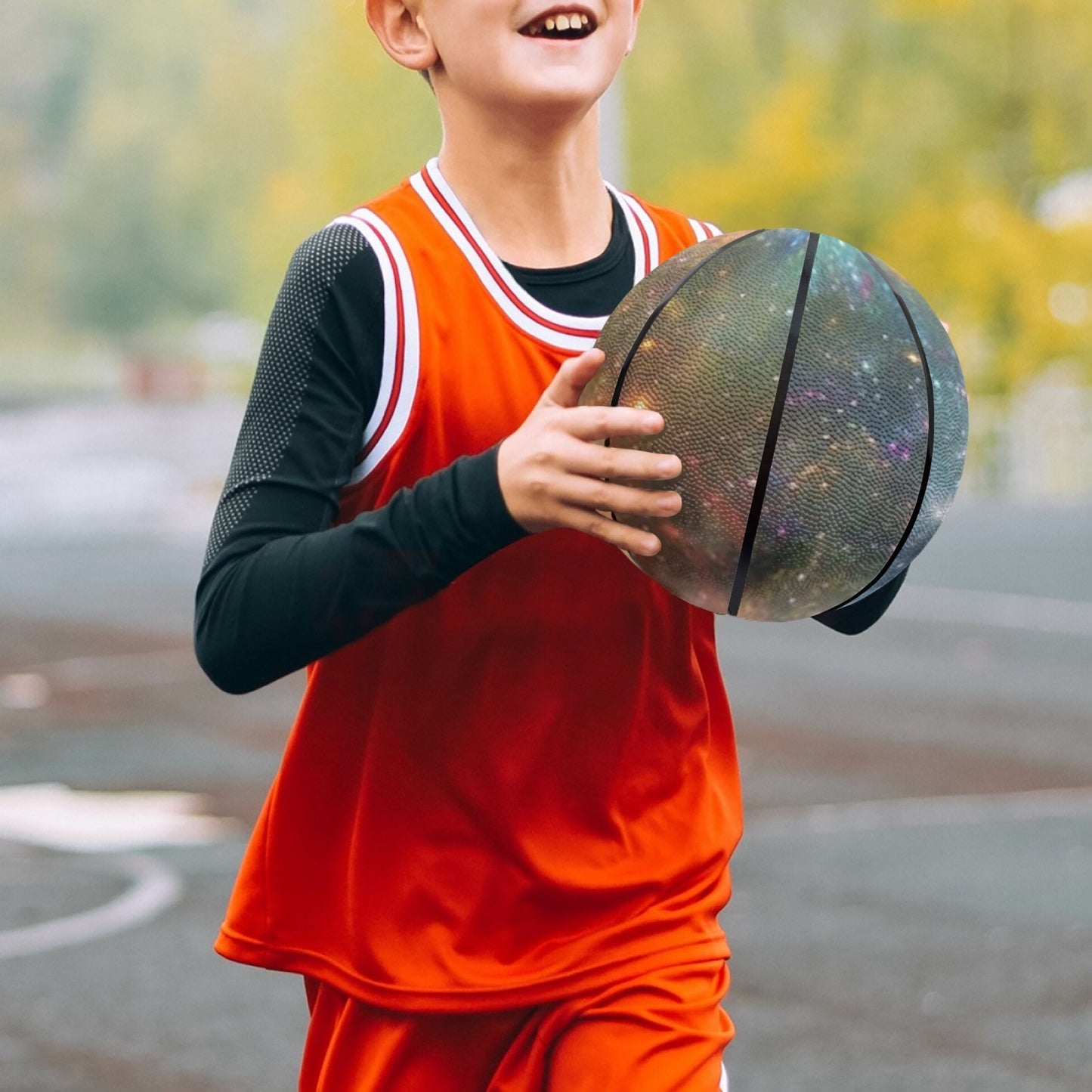 Starlight Basketball - Eight Panel Printed
