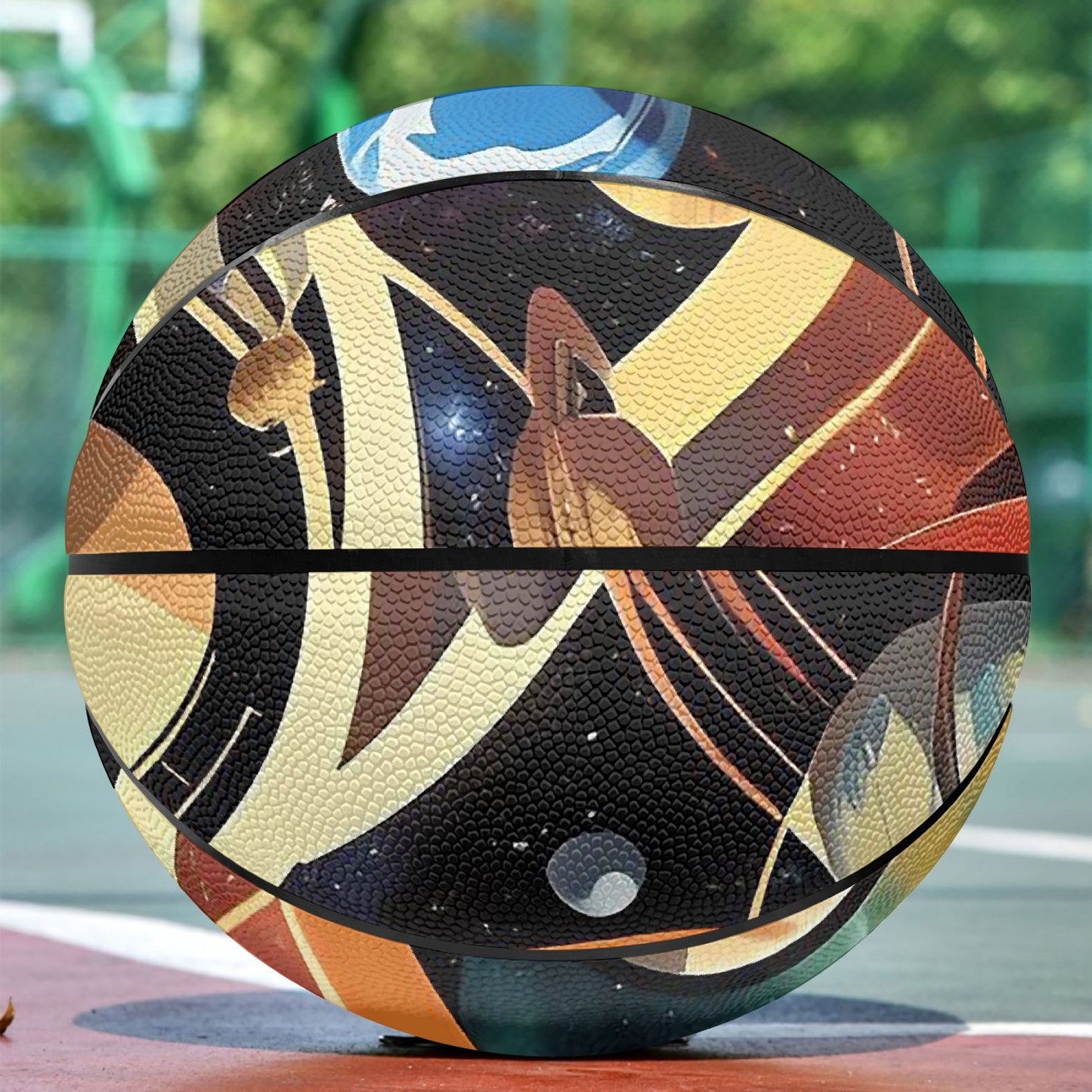 Space Force Basketball - Eight Panel Printed