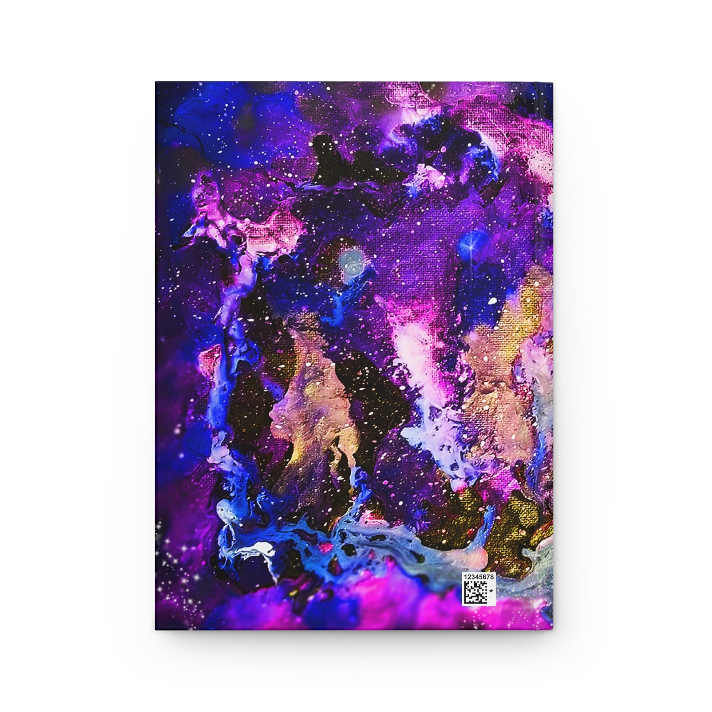 Galaxy Hardcover Journal Matte