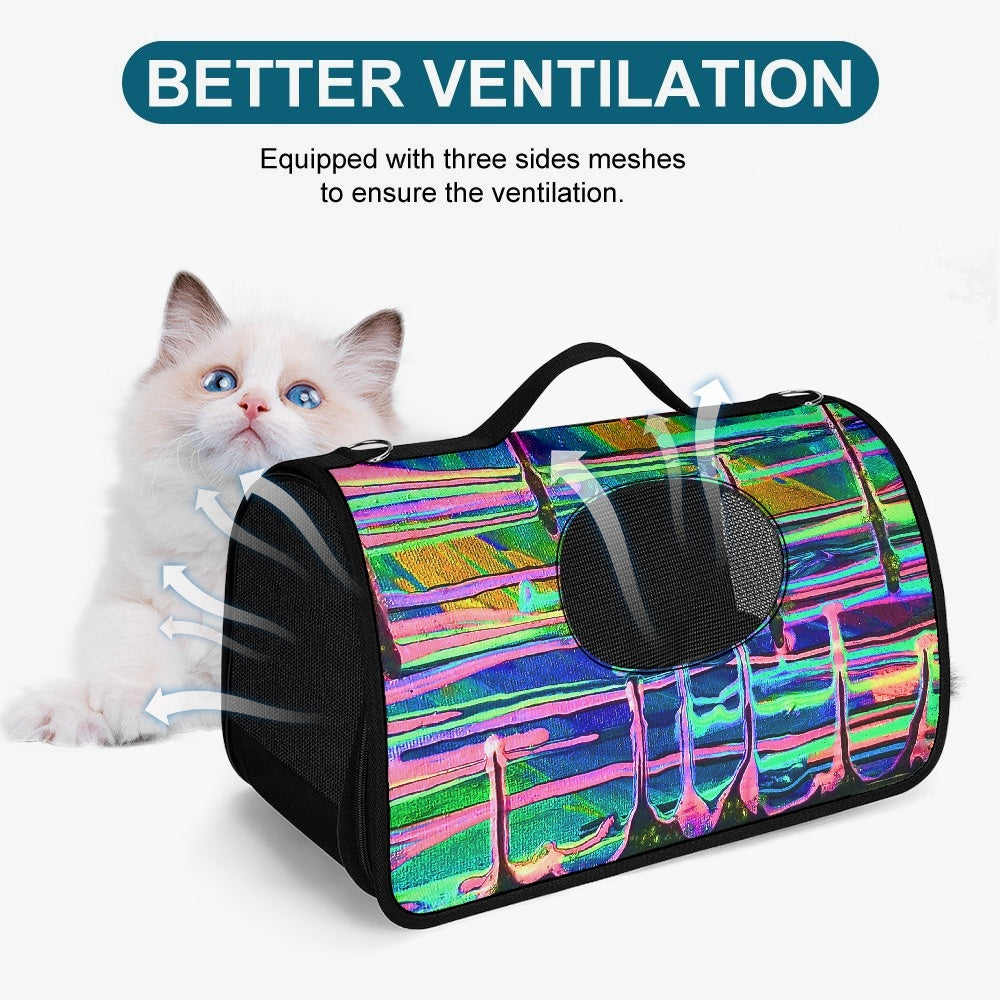 Drip Pet Carrier Bag