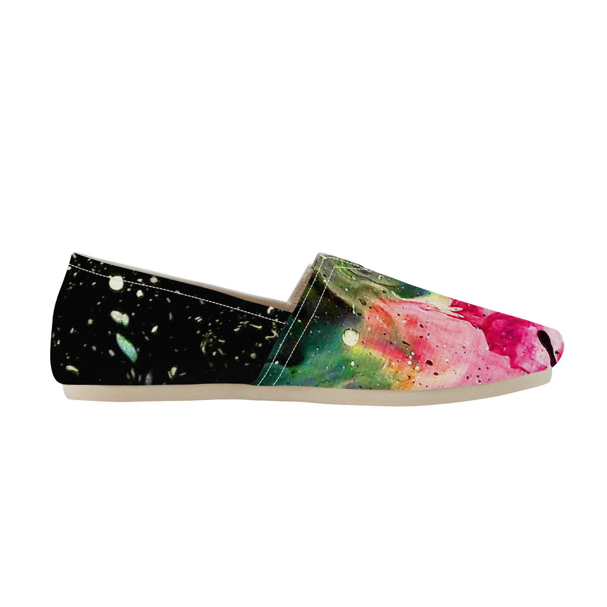 Galactic Fire Canvas Flats