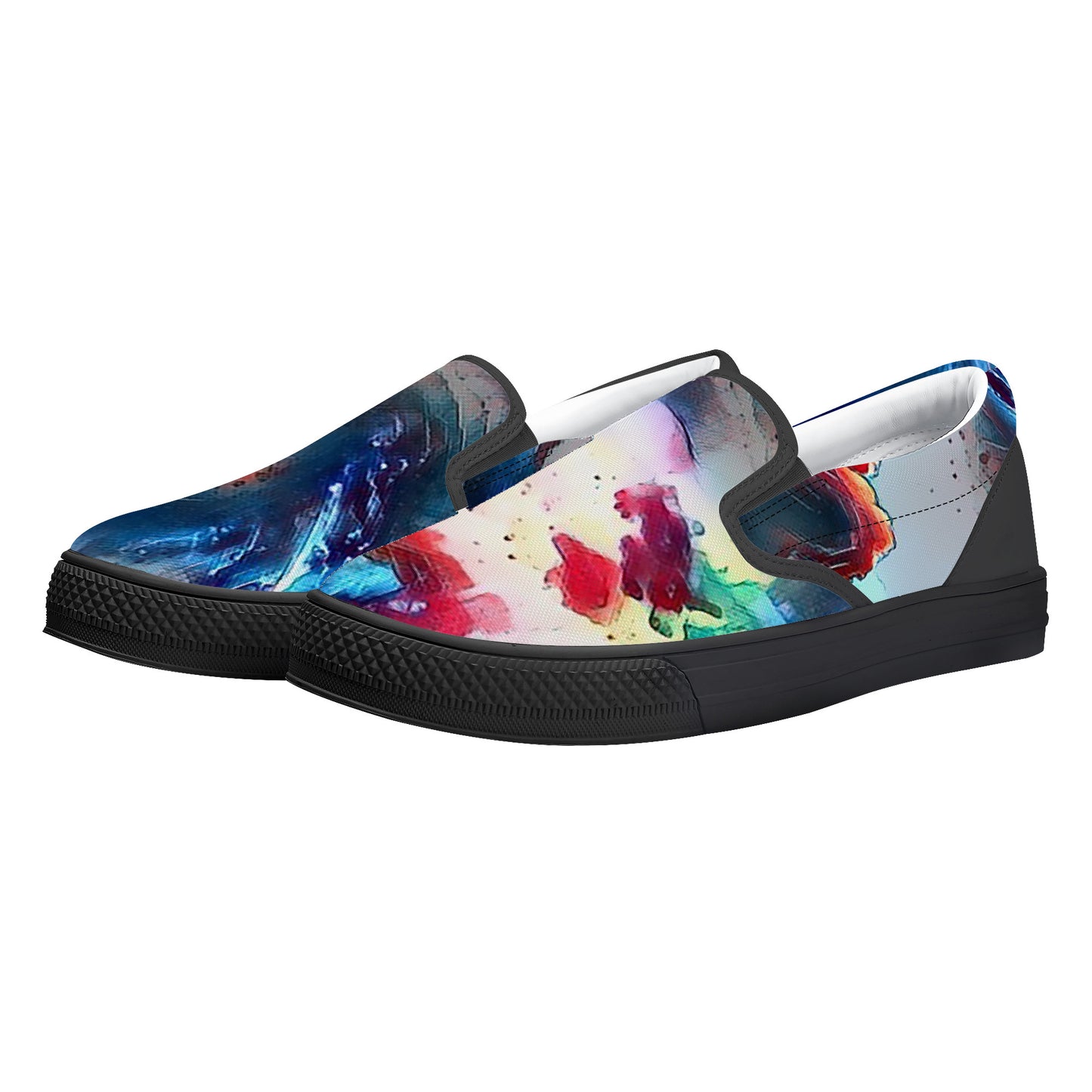 Imagined Slip-on Shoes - Black