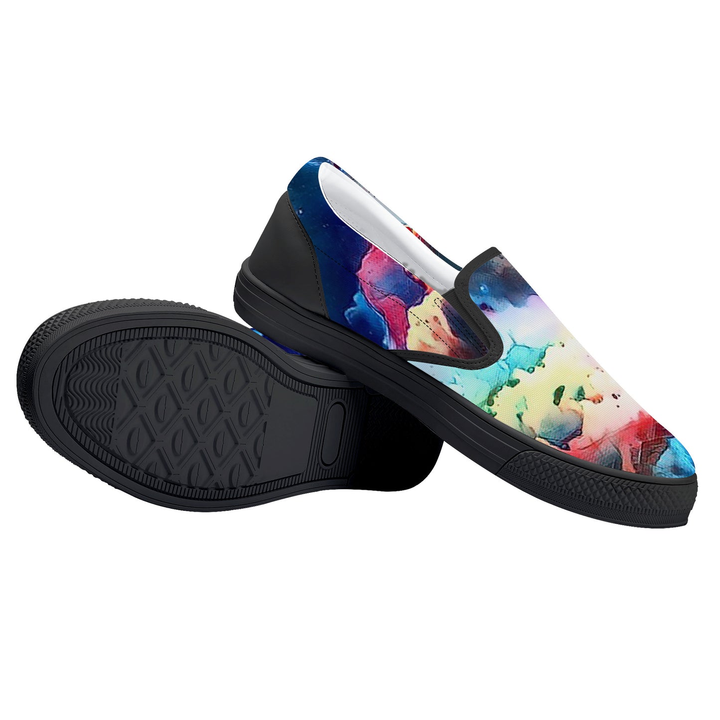 Imagined Slip-on Shoes - Black