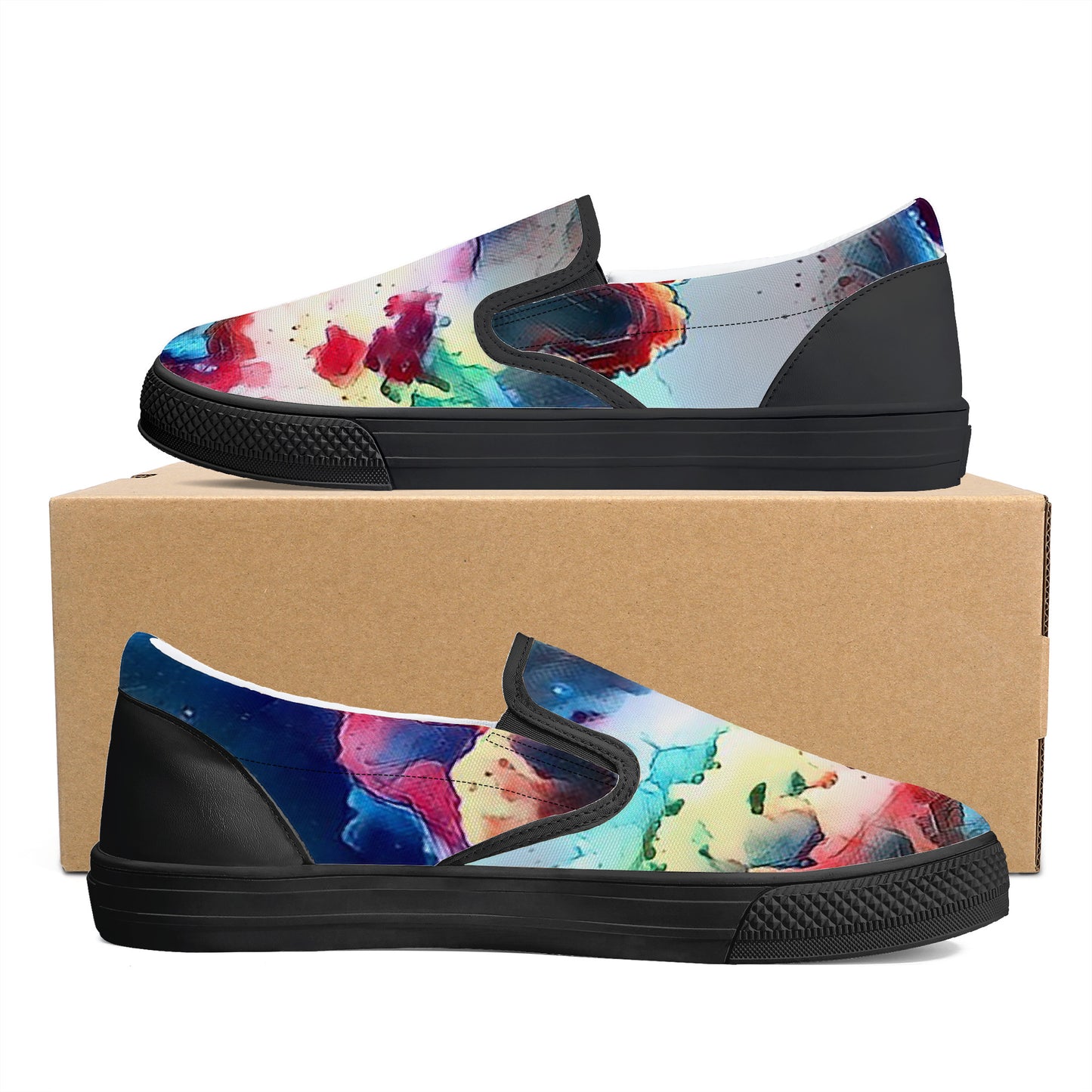 Imagined Slip-on Shoes - Black