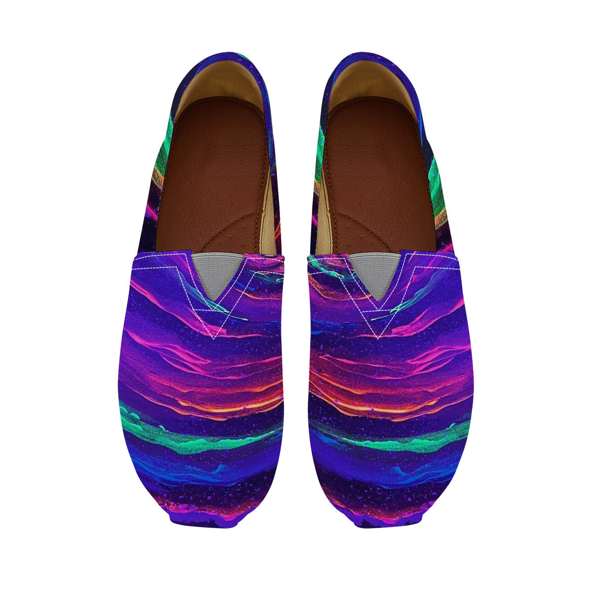 Galactic Rabbit Hole Canvas Flats