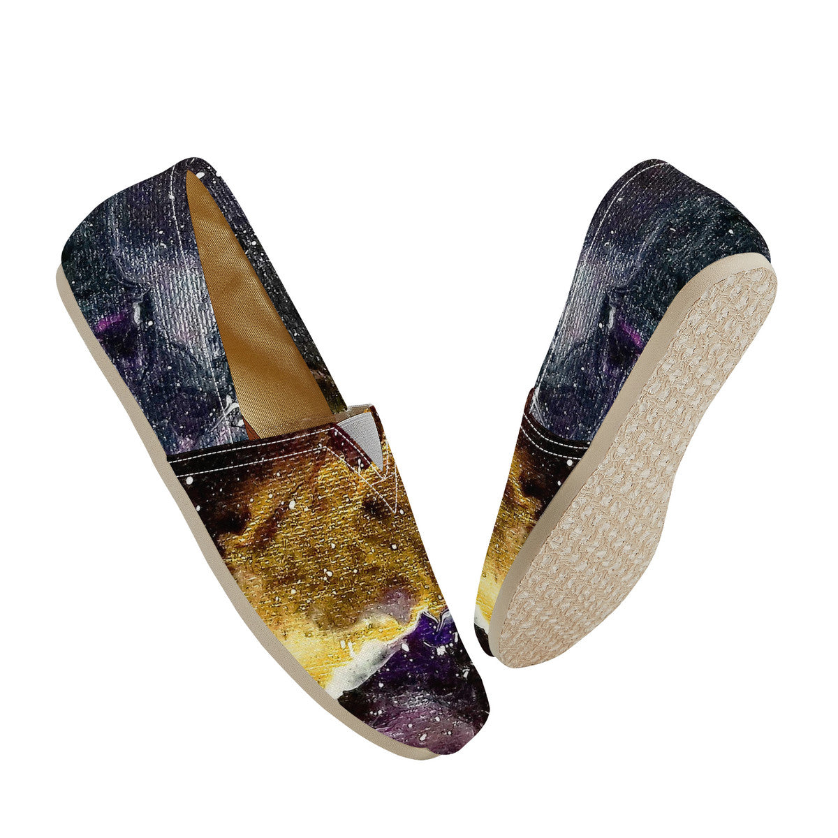 Galactic Clouds Canvas Flats