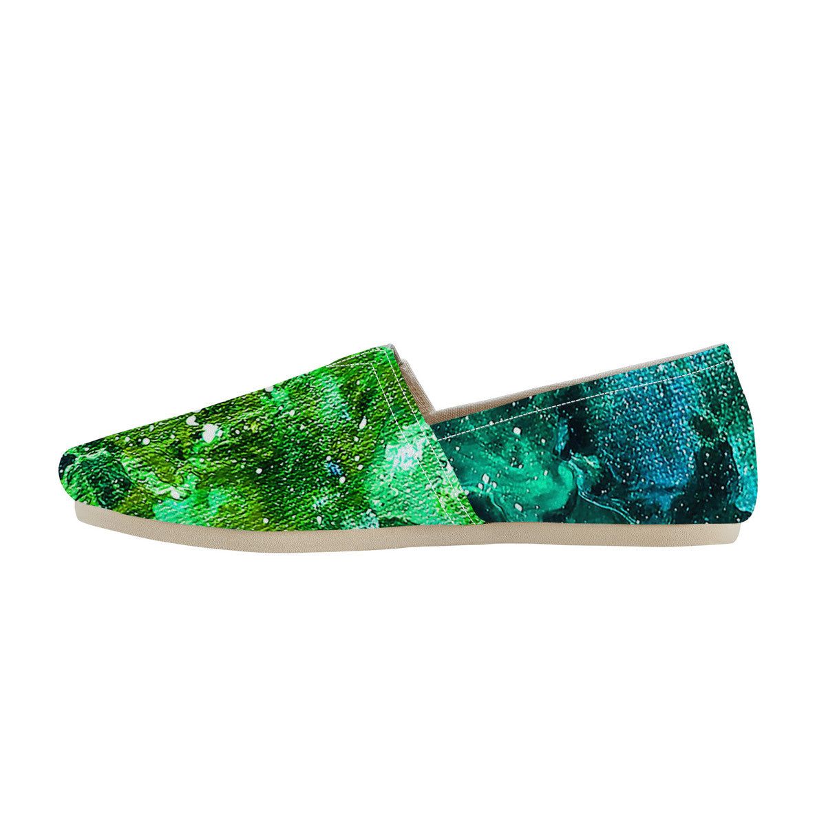 Galactic Love Canvas Flats