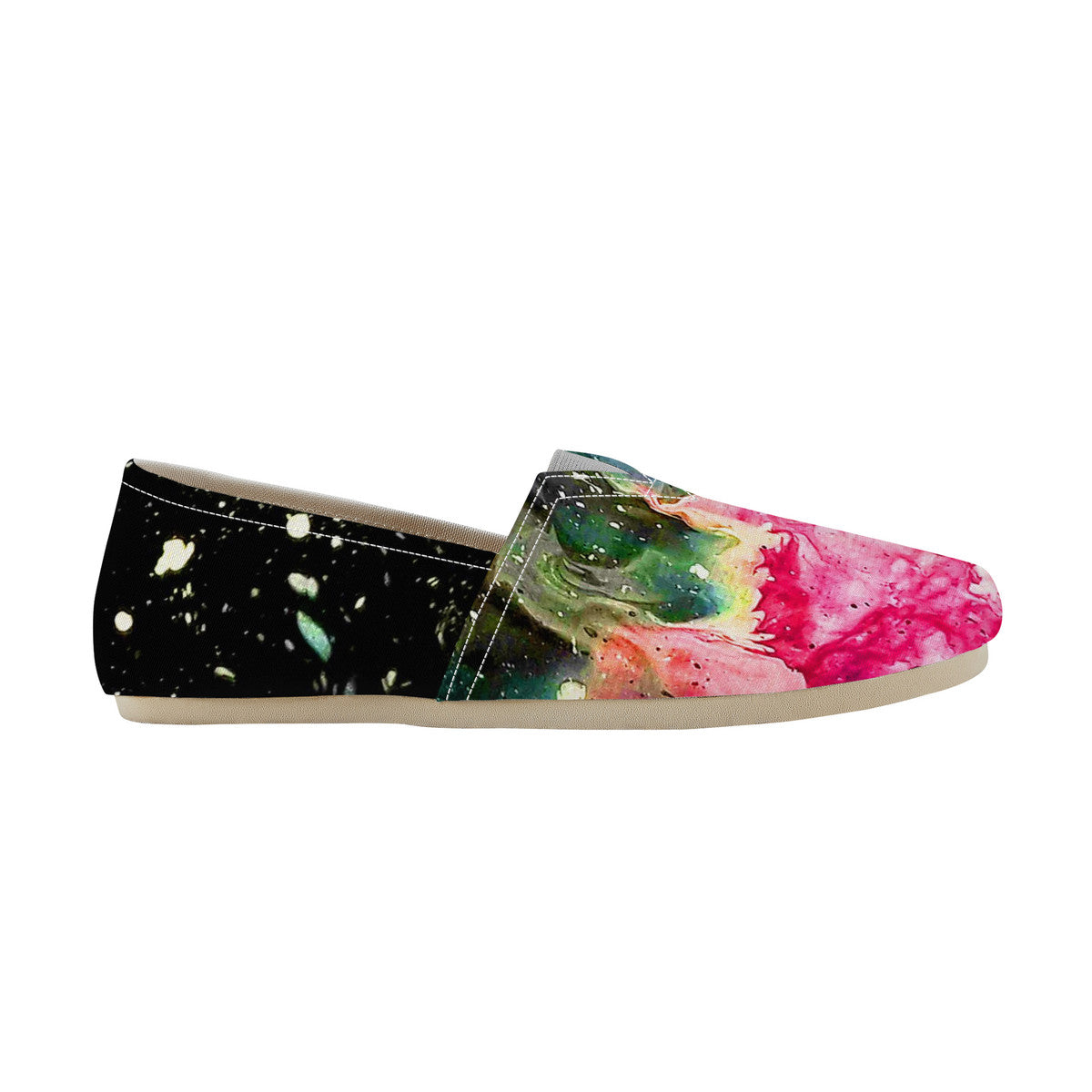 Galactic Fire Canvas Flats