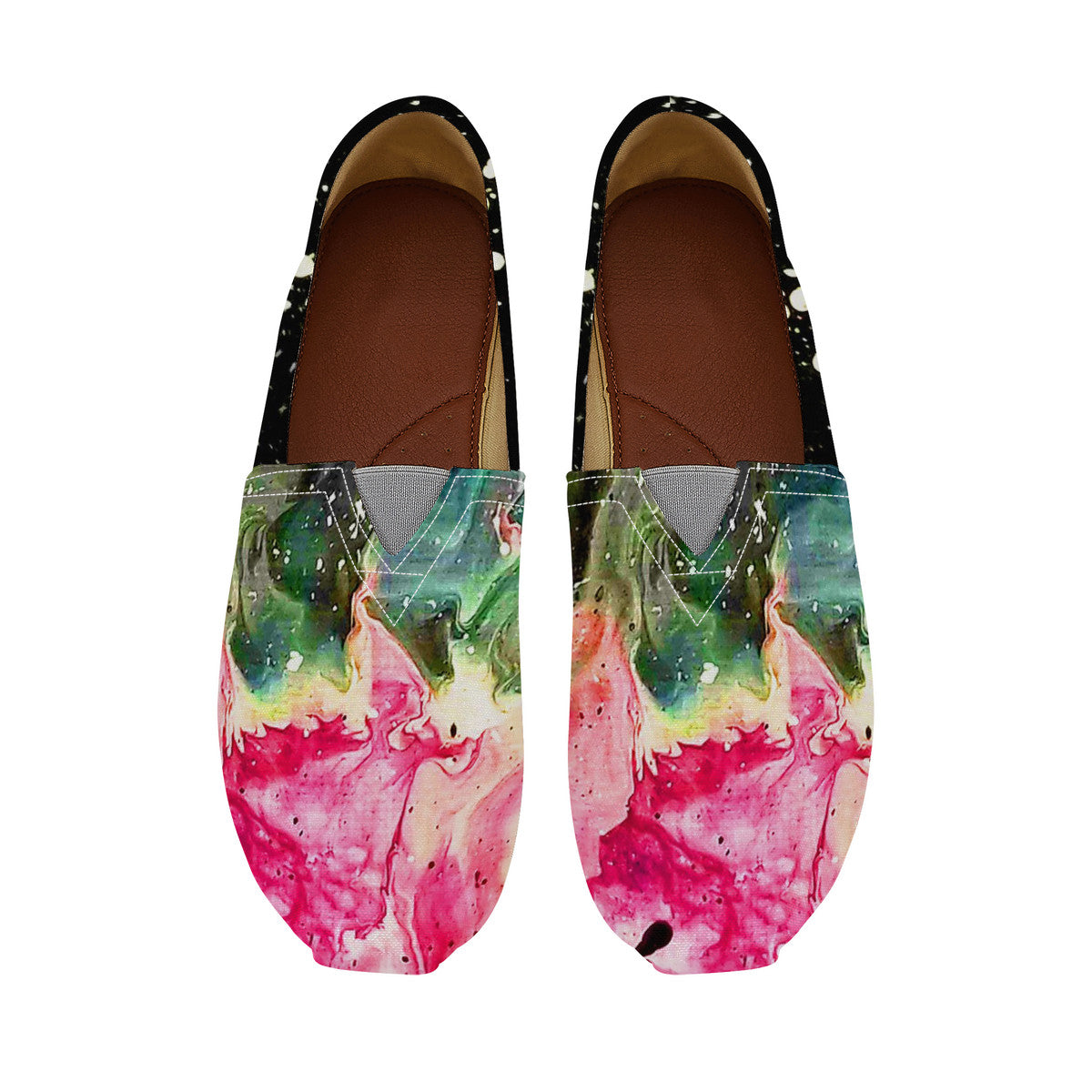 Galactic Fire Canvas Flats