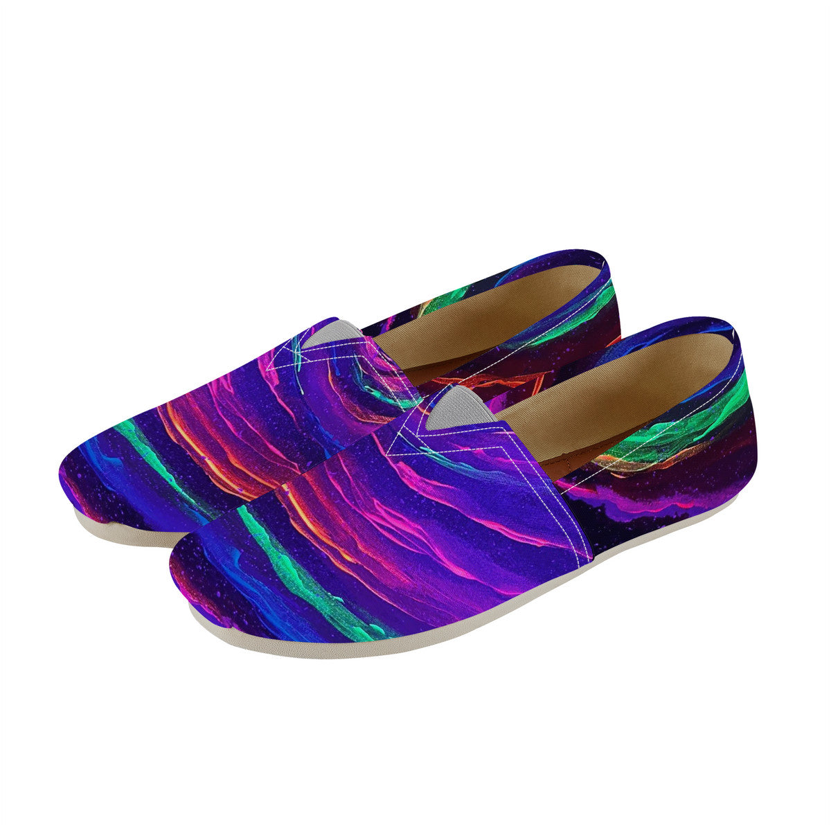 Galactic Rabbit Hole Canvas Flats
