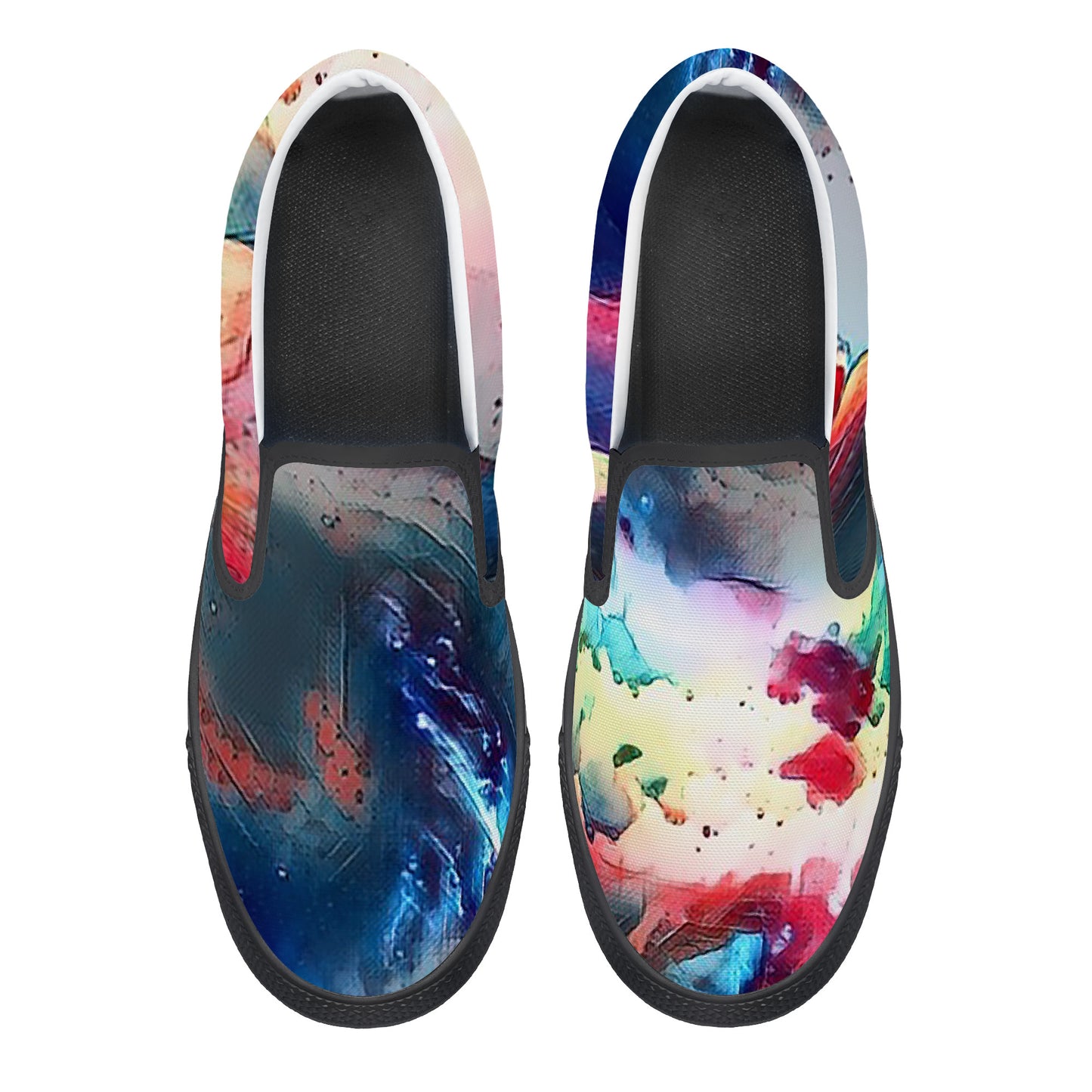 Imagined Slip-on Shoes - Black