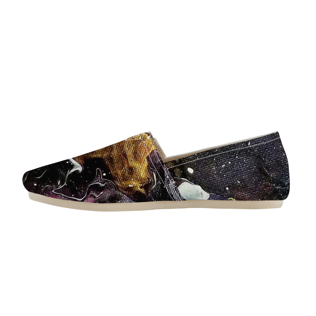 Galactic Clouds Canvas Flats