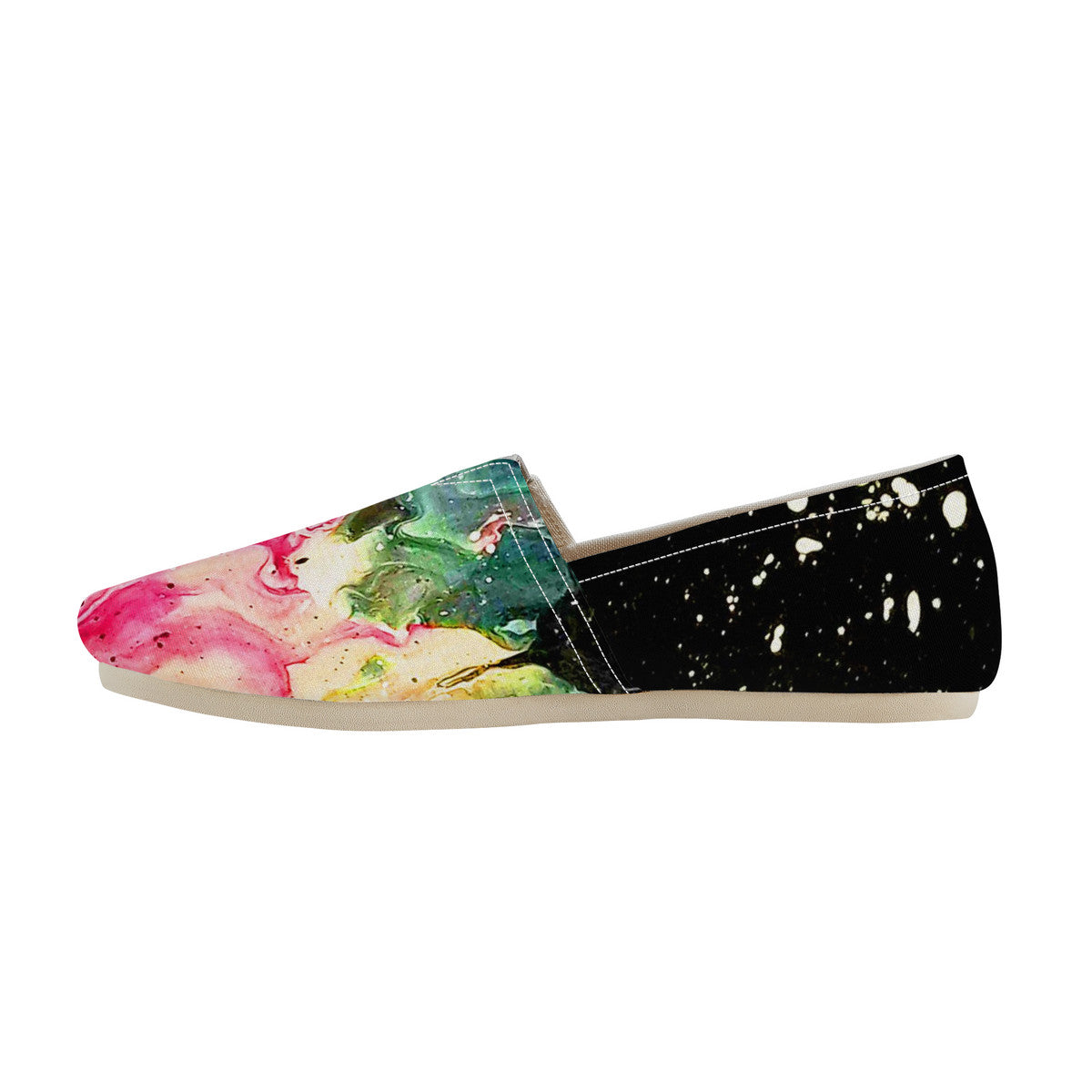 Galactic Fire Canvas Flats