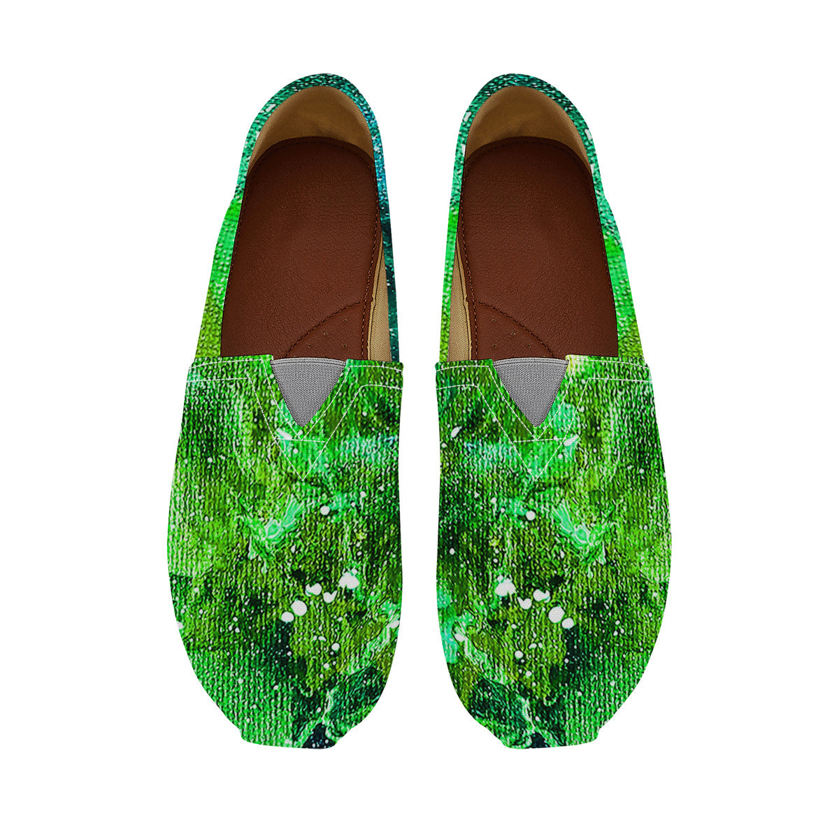Galactic Love Canvas Flats