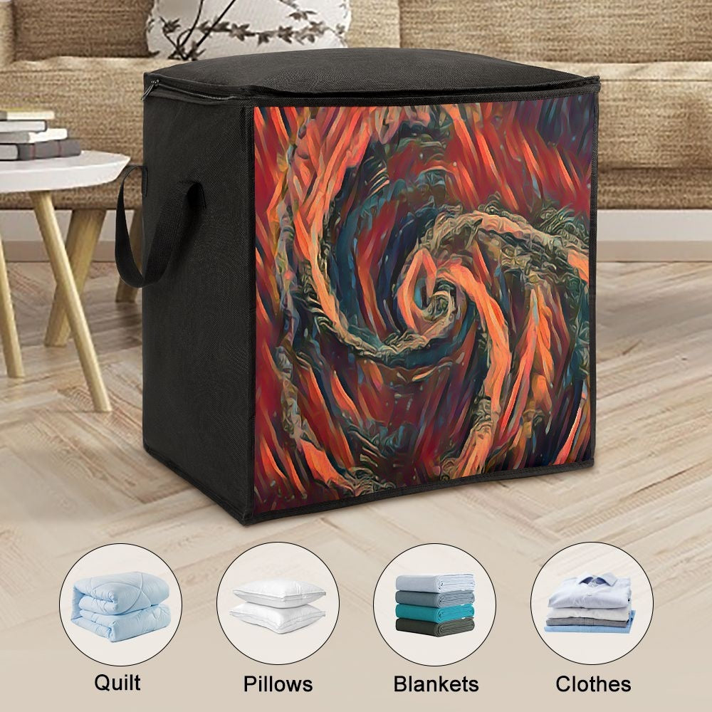 Galactic Sea Storage Bag with Zipper