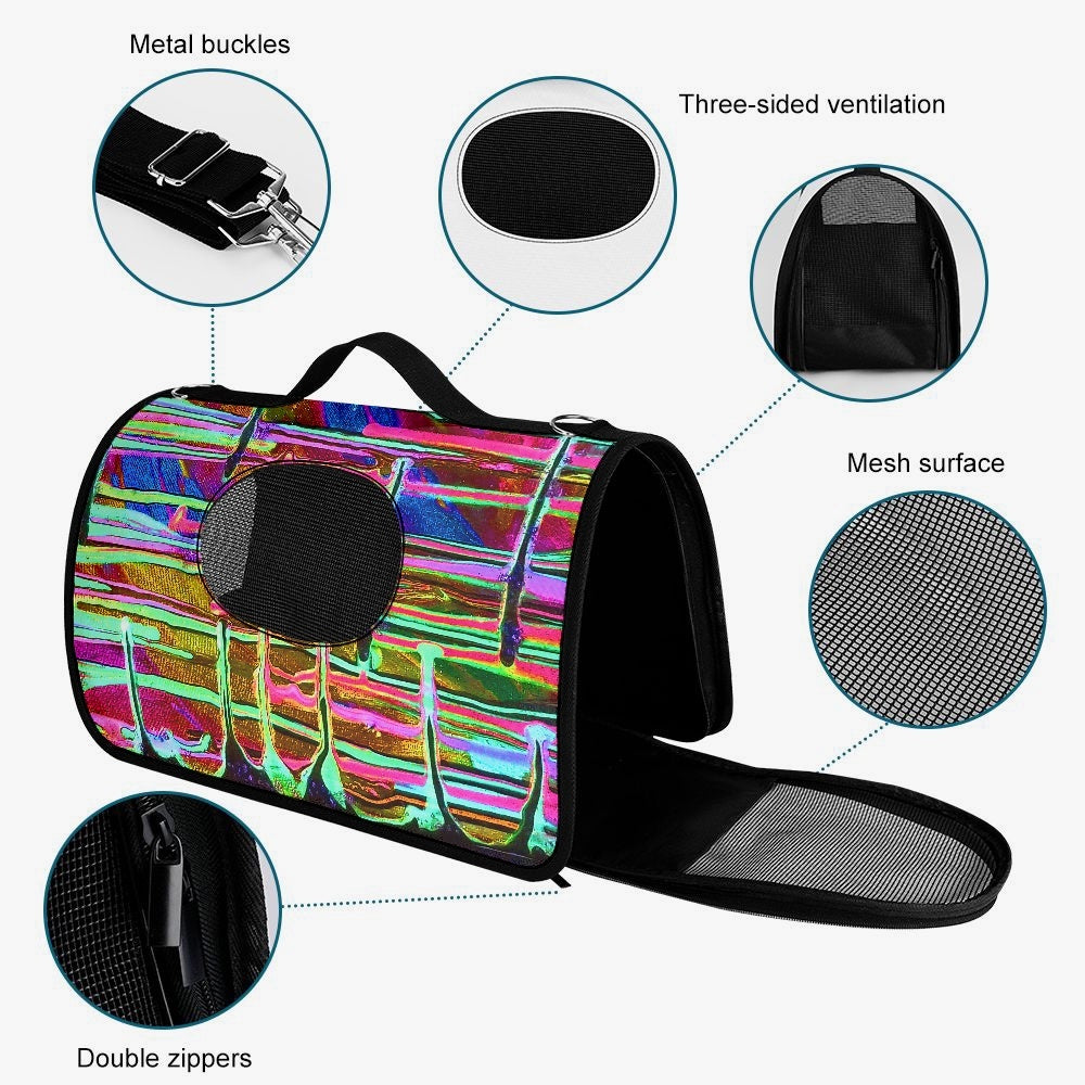 Drip Pet Carrier Bag