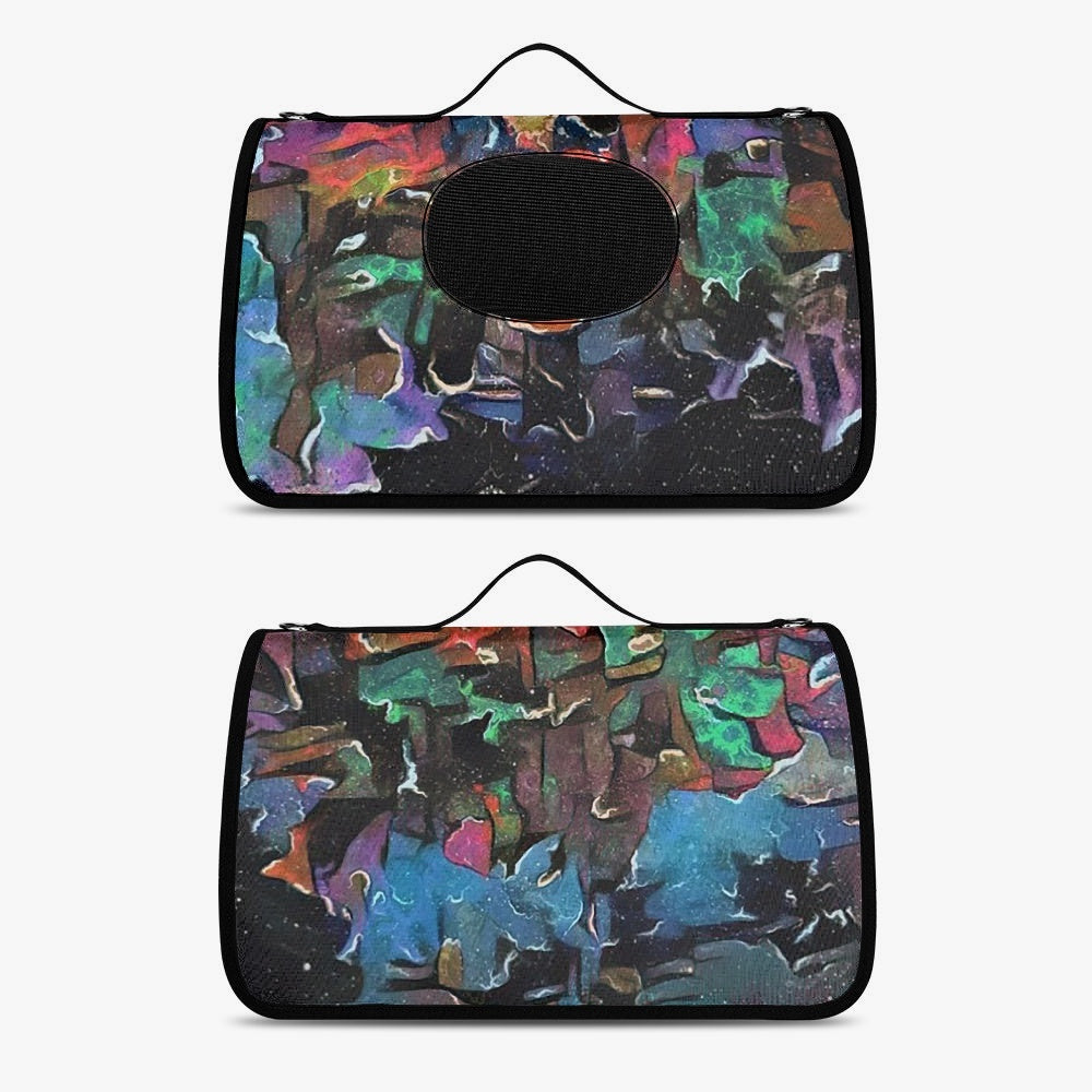 Space Storm Pet Carrier Bag
