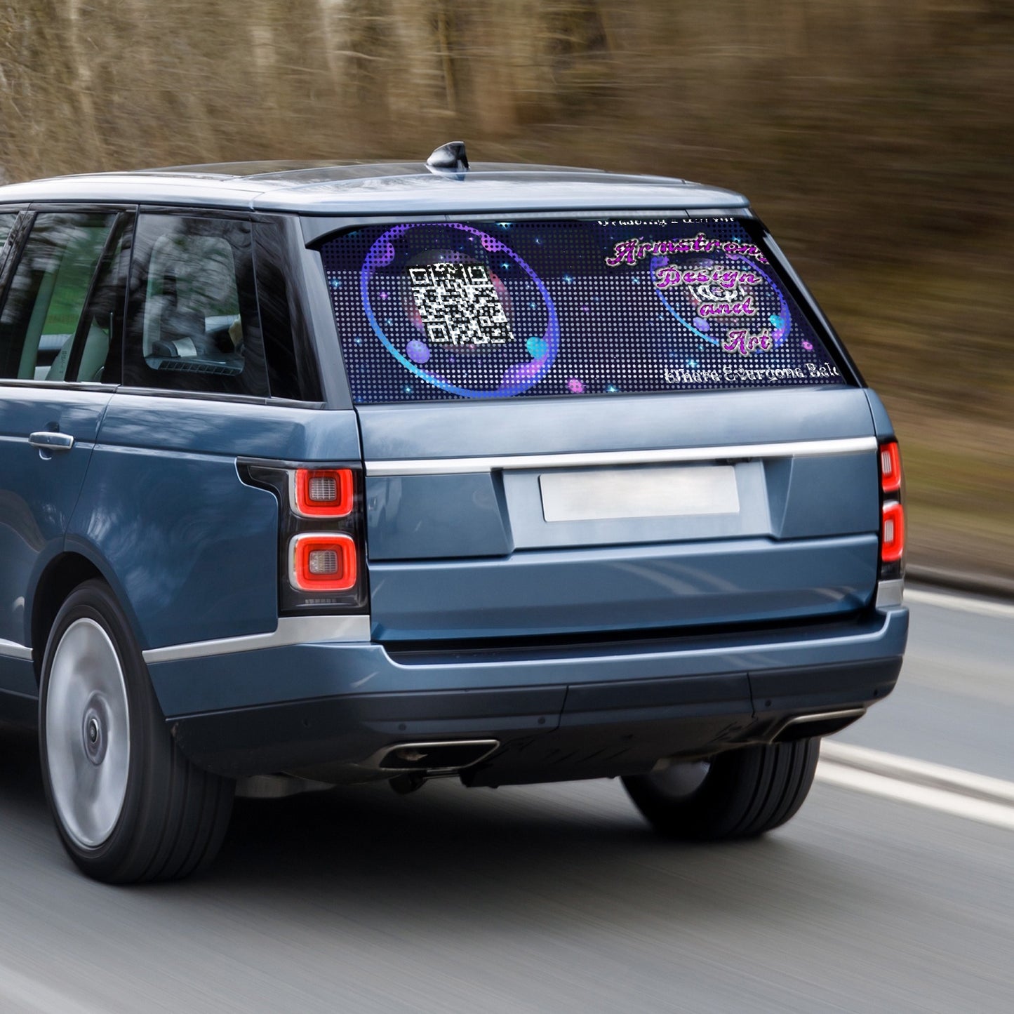 Logo Rear Window Decal