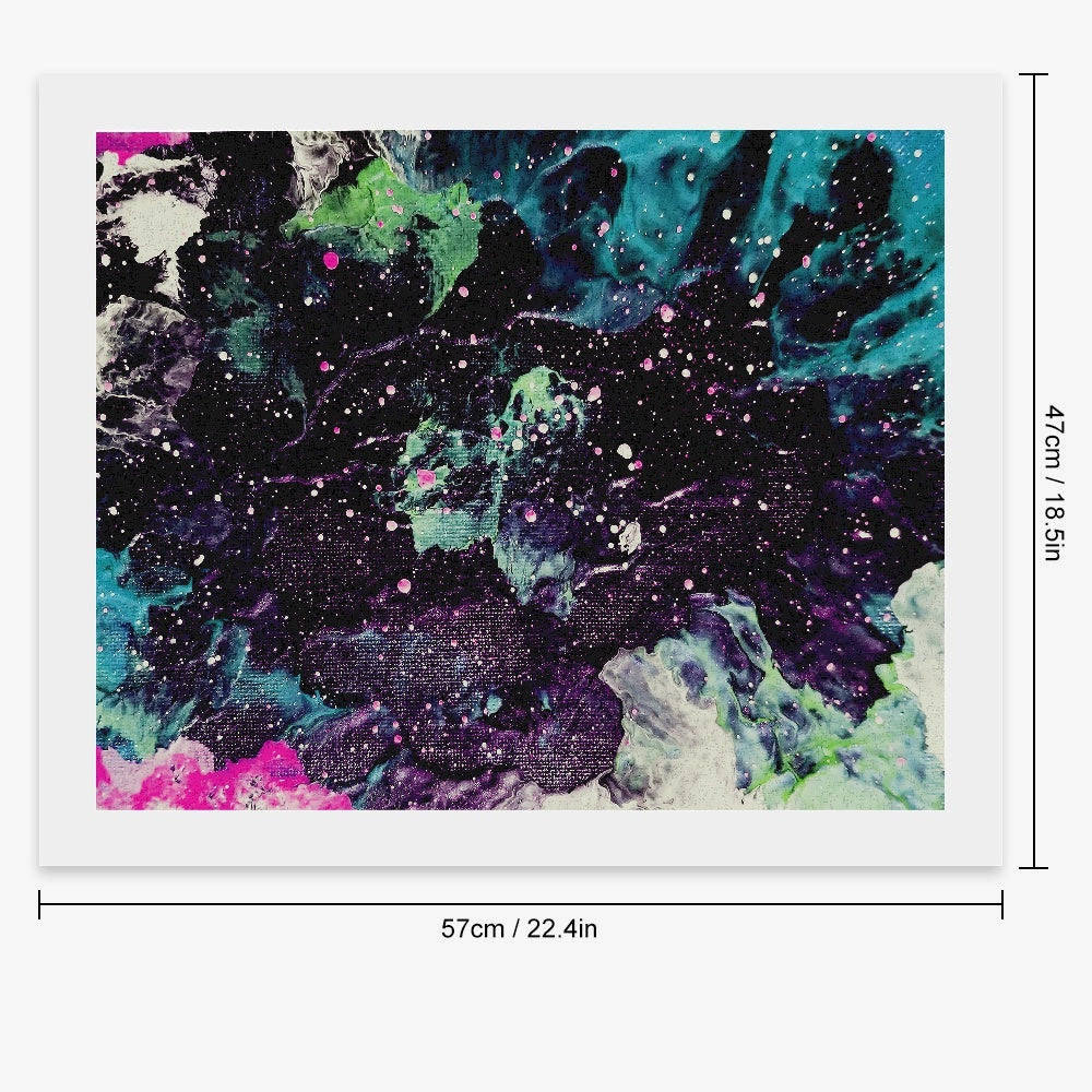 Galactic Storm Paint By Number