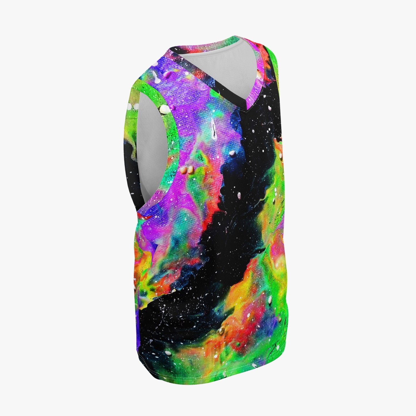 Galactic Rainbow Basketball Jersey Set